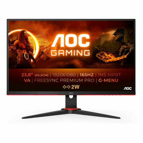 Gaming monitor AOC 24G2SAE/BK 23,8&quot; Full HD 165 Hz 2