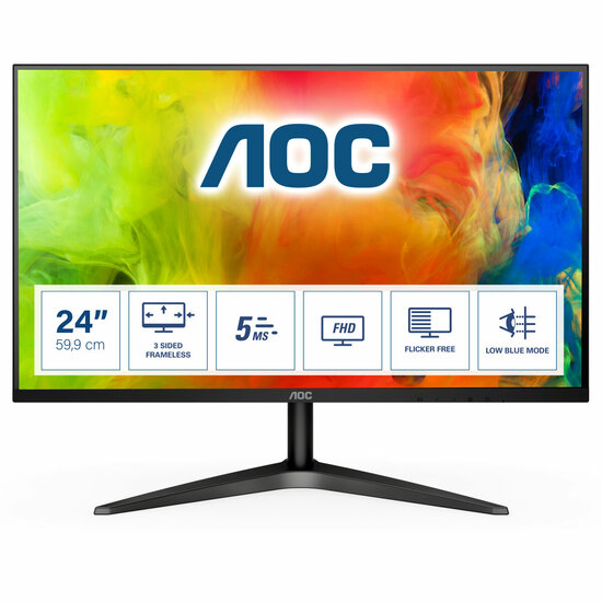 Monitor AOC 24B1H 23,6&quot; FHD LED 5