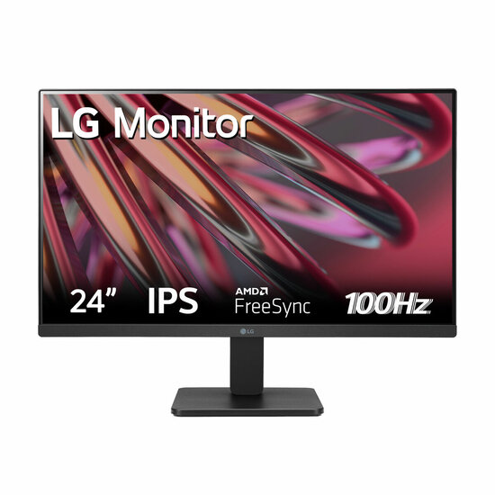 Monitor LG 24MR400-B 24&quot; LED IPS AMD FreeSync Flicker free 100 Hz 1