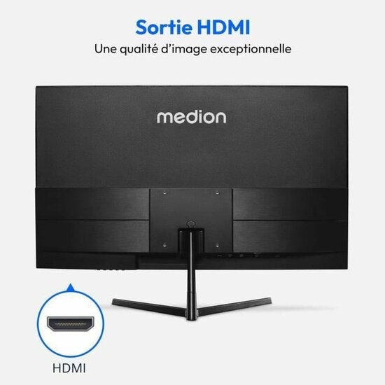 Monitor Medion AKOYA P52218 MD 20150 Full HD LCD 22&quot; 4