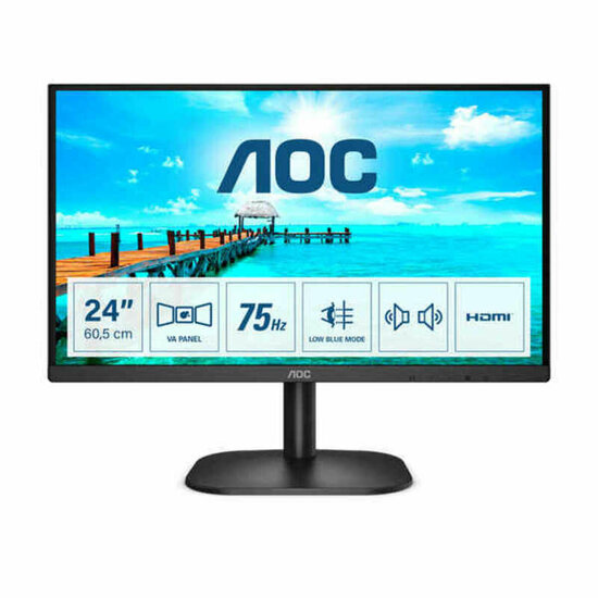 Monitor AOC 24B2XDAM 23,8&quot; Full HD 75 Hz WLED 1