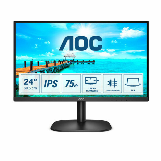 Monitor AOC 24B2XD Full HD 23,8&quot; 75 Hz 60 Hz 3