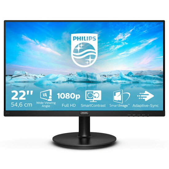 Monitor Philips 221V8A/00 Full HD 21,5&quot; 75 Hz 1