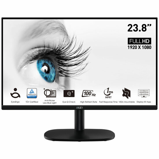 Monitor MSI PRO MP245V Full HD 23,8&quot; 100 Hz 1