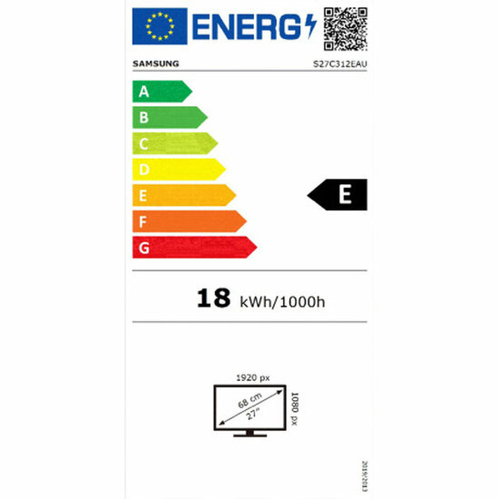 Monitor Samsung LS27C312EAUXEN Full HD 27&quot; 75 Hz 5