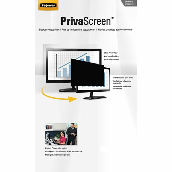 Privacy filter Fellowes PrivaScreen 2