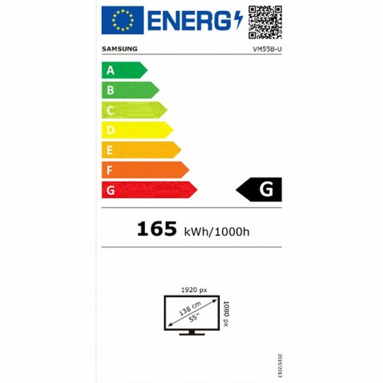 Videowall Monitor Samsung VM55B-U Full HD 55&quot; 7