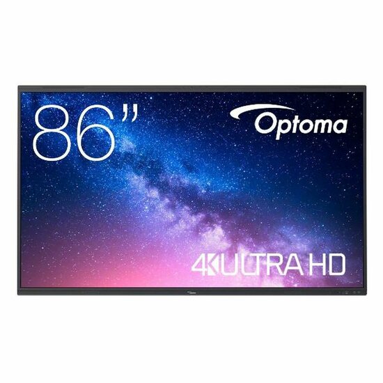 Videowall Monitor Optoma H1F0C0PBW101 86&quot; 4K Ultra HD 1