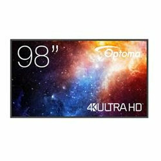 Videowall Monitor Optoma H1F2C0IBW101 4K Ultra HD 98&quot; 1