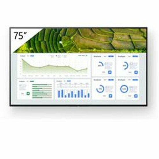 Videowall Monitor Sony FW-75BZ30L 4K Ultra HD 75&quot; HDCP 1