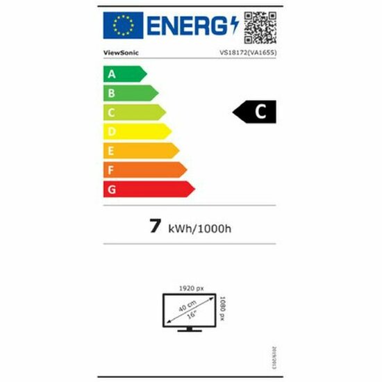 Videowall Monitor ViewSonic VA1655 16&quot; Full HD 2