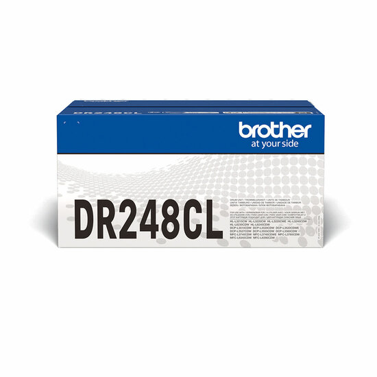 Printer drum Brother DR248CL Zwart 4