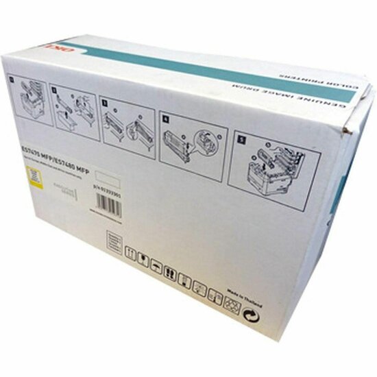 Printer drum OKI 01333301 Geel Zwart 1