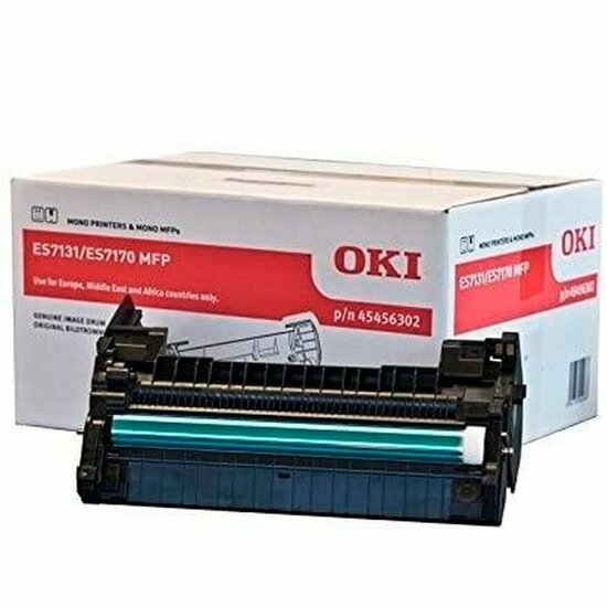 Printer drum OKI 45456302 Zwart 1