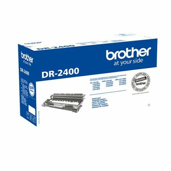 Printer drum Brother DR-2400 Zwart 2