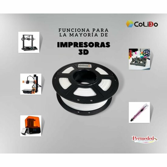 Filament CoLiDo Grijs 1,75 mm 6