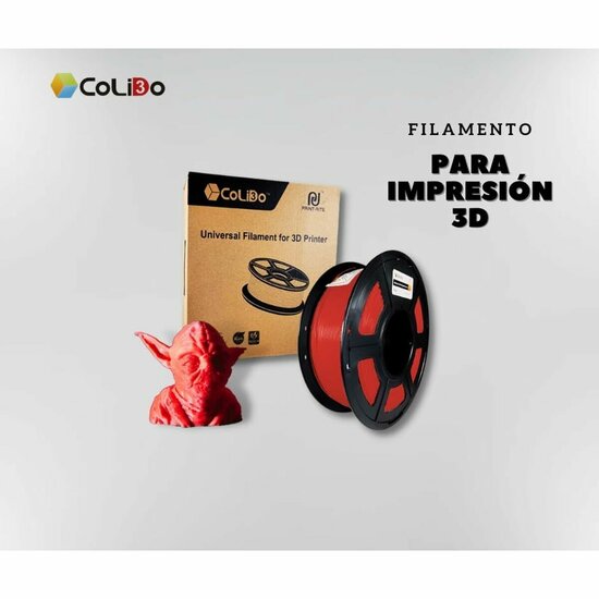 Filament CoLiDo Rood &Oslash; 1,75 mm 3