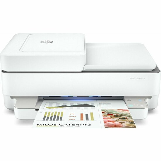 All-in-one printer HP 6420e Wit 1