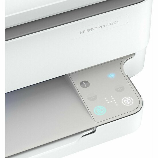 All-in-one printer HP 6420e Wit 2