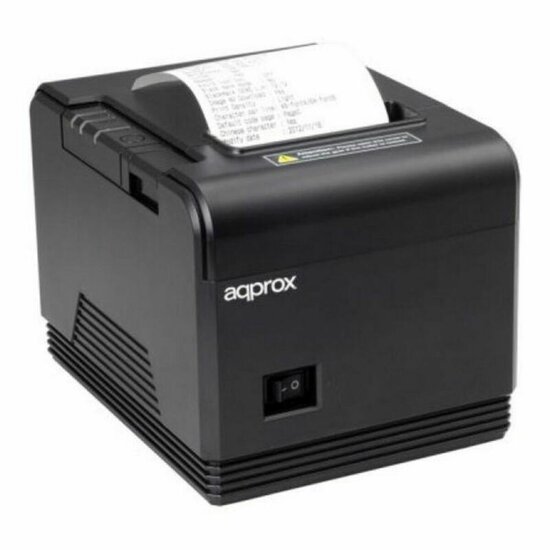 Bonprinter APPROX APPPOS80AM3 USB/Ethernet Zwart 1