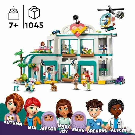 Playset Lego 42621 Heartlake City Hospital 2