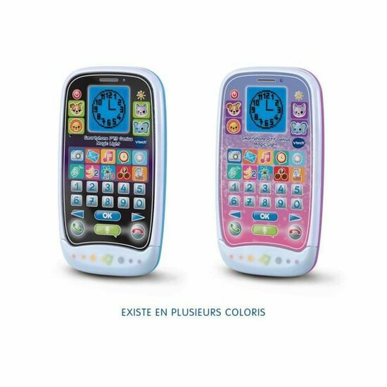 Speelgoedtelefoon Vtech Smartphone P&acute;tit Genius Magic Light (FR) 2