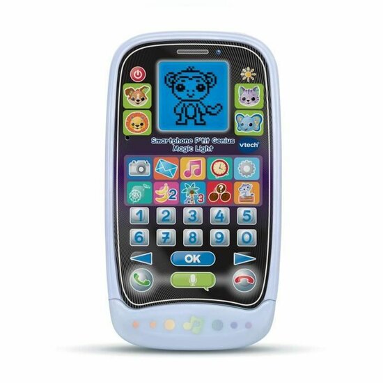 Speelgoedtelefoon Vtech SMARTPHONE P&amp;apos;TIT GENIUS MAGIC LIGHT 3