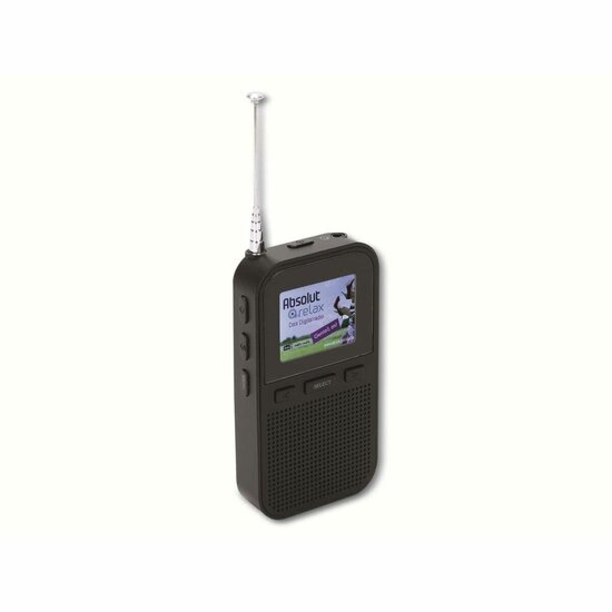 Radio Denver Electronics DAH126 Zwart 1,8&quot; DAB+ 1