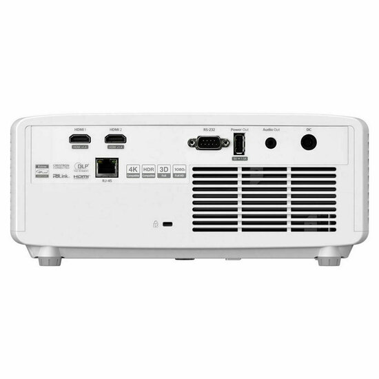 Projector Optoma E9PD7L321EZ1 4500 Lm 1920 x 1080 px Full HD 3