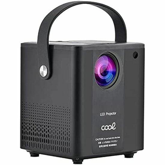 Projector Cool Rainbow 3000 lm Full HD 1920 x 1080 px 1