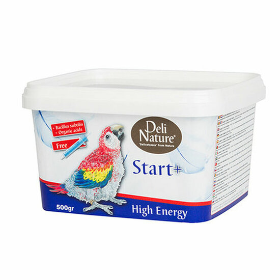 Vogelvoer Deli Nature Start+ High Protein 2