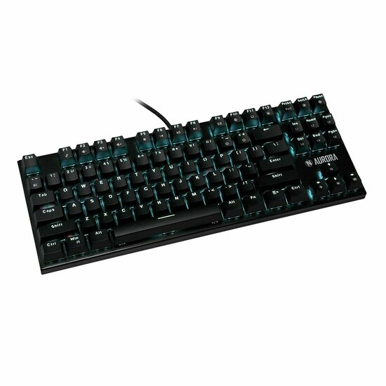 Toetsenbord Ibox IKGMK2R Zwart Multicolour QWERTY Qwerty US 1