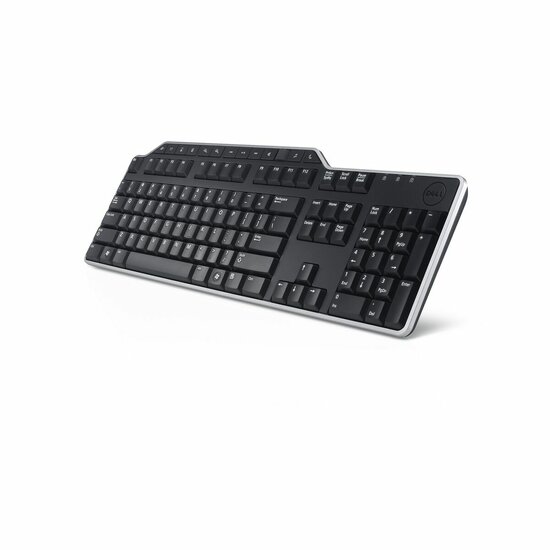 Toetsenbord Dell KB522 Zwart Monochrome QWERTY 2