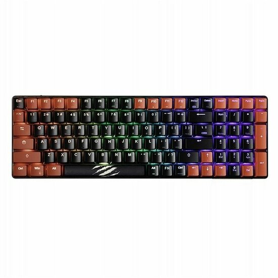 Toetsenbord Mad Catz S.T.R.I.K.E. 11 Zwart Rood 1