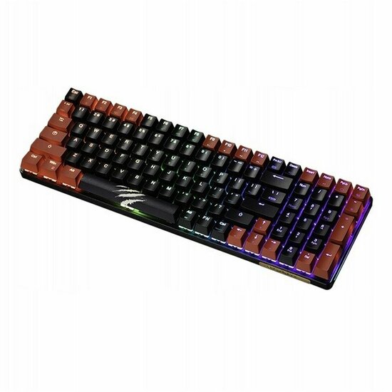 Toetsenbord Mad Catz S.T.R.I.K.E. 11 Zwart Rood 2