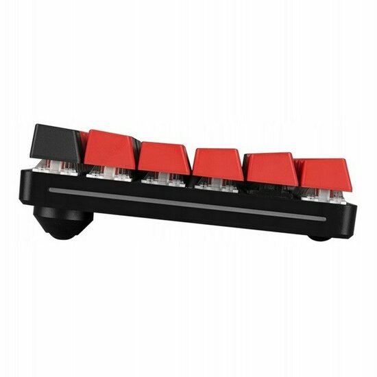 Toetsenbord Mad Catz S.T.R.I.K.E. 11 Zwart Rood 7