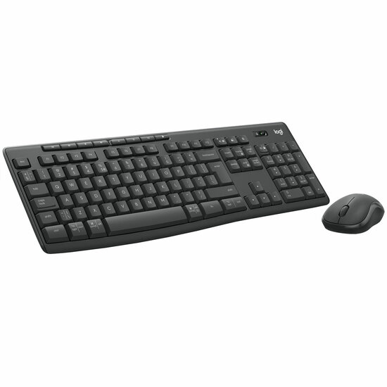 Toetsenbord en muis Logitech 920-012077 Grafiet Monochrome Engels EEUU QWERTY 3