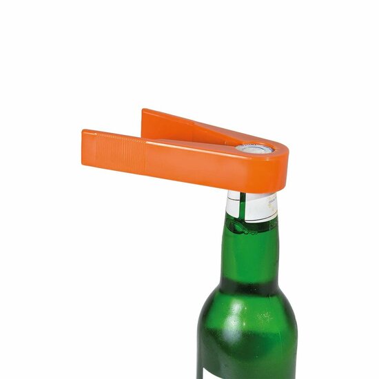 Flesopener SUNDO 22444 Oranje Plastic 1 Onderdelen (1 Stuks) 3