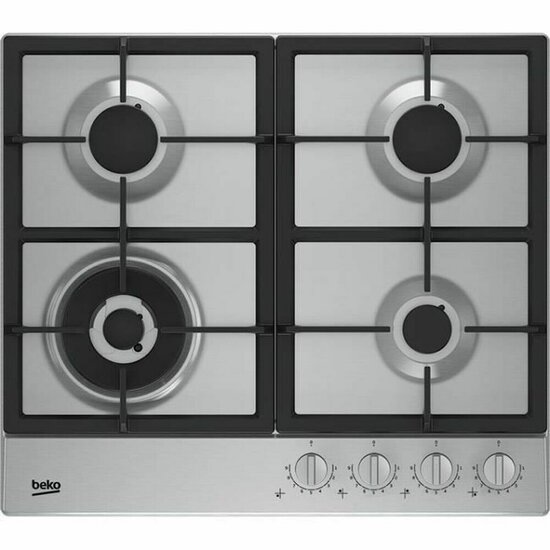 Gaskookplaat BEKO 60 cm 9500 W 1