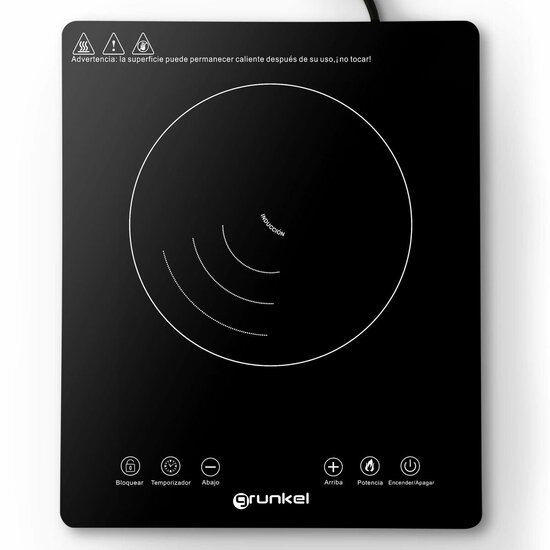 Inductiekookplaat Grunkel Aanraakpaneel 2000 W 2