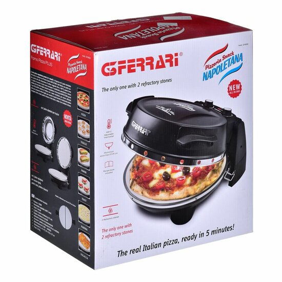 Mini oven G3Ferrari G1003210 Plus 5