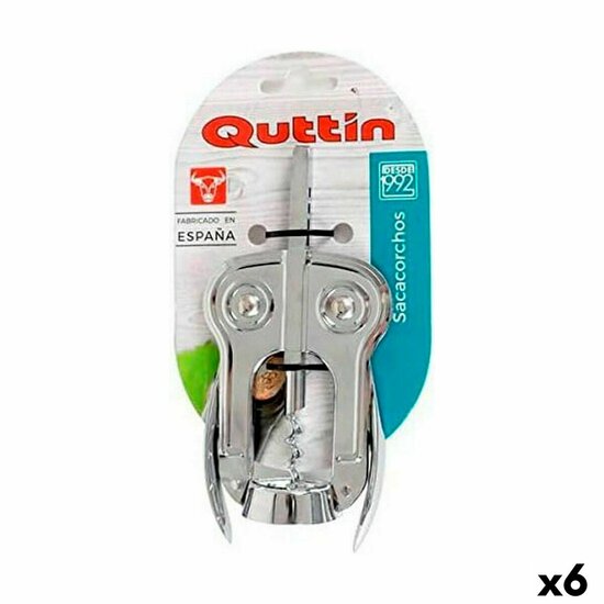 Kurkentrekker Quttin Quttin 15 x 7 cm (6 Stuks) 1