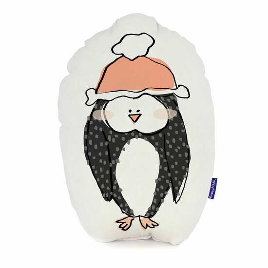 Kussen HappyFriday Moshi Moshi Multicolour Pingu&iuml;n 40 x 30 cm 1