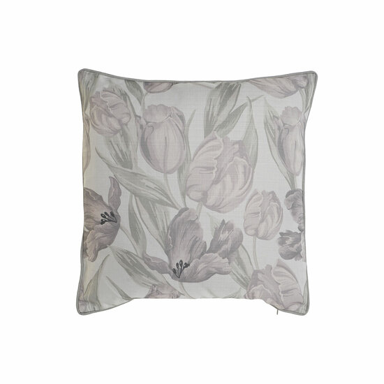 Kussen Home ESPRIT Bedrukt Tulp 45 x 10 x 45 cm 1