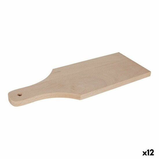 Snijplank Quttin Quttin Bruin 27 x 10 cm (12 Stuks) 1