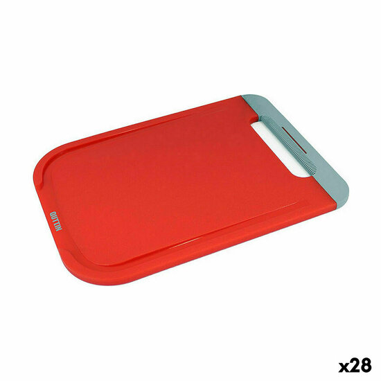 Snijplank Inde Rood 24,4 x 18 x 0,7 cm (28 Stuks) 1