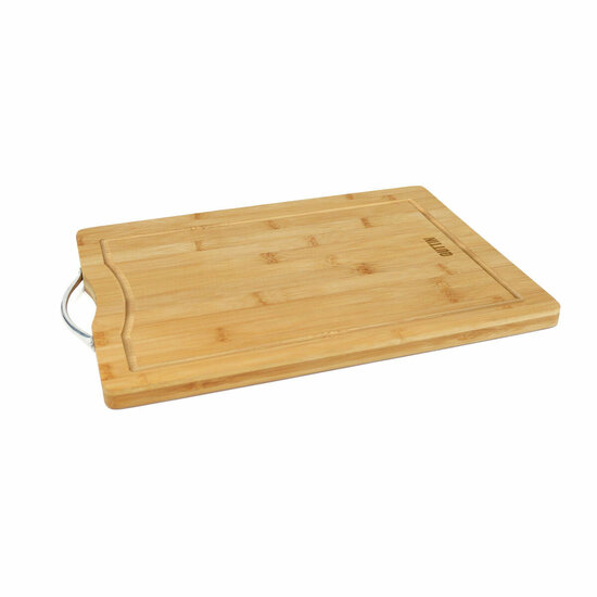 Snijplank Quttin Bamboe 38 x 28 x 1,8 cm (12 Stuks) 3