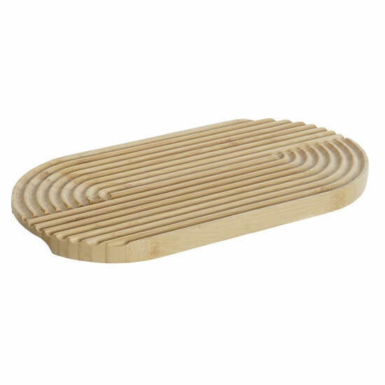 Snijplank DKD Home Decor Natuurlijk Bamboe 29,2 x 15 x 1,6 cm 1