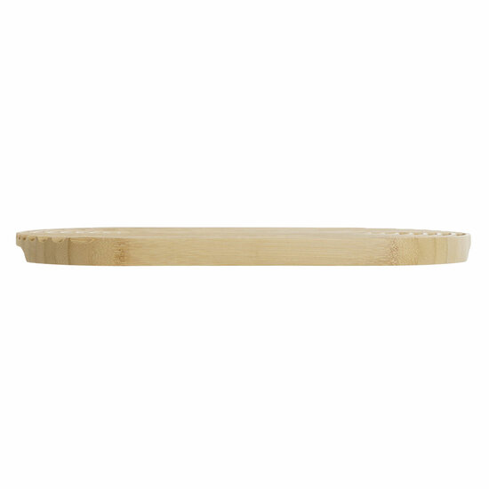 Snijplank DKD Home Decor Natuurlijk Bamboe 29,2 x 15 x 1,6 cm 4