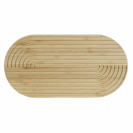 Snijplank DKD Home Decor Natuurlijk Bamboe 29,2 x 15 x 1,6 cm 5